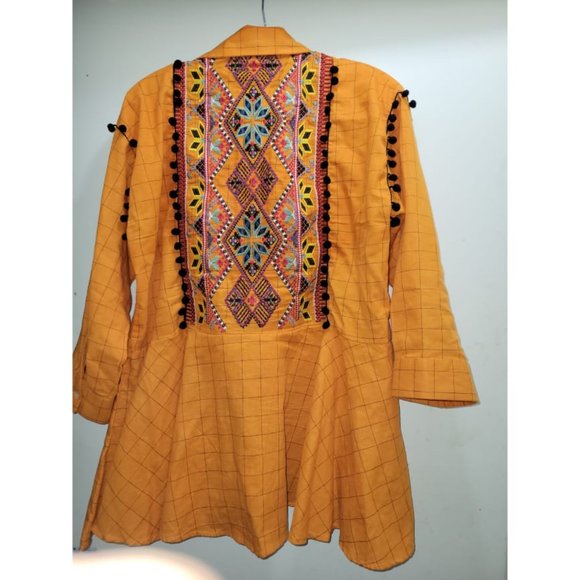 Ethnic by Outfitters Embroidered Mini Dress for Women - Picture 1 of 10